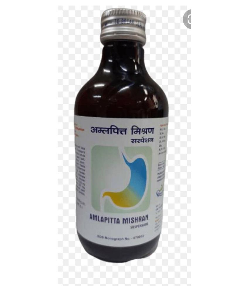 Amlapitta Mishran Syrup Side Effects Dhootpapeshwar AMLAPITTA MISHRAN Liquid 200 ml Pack Of 2: Buy