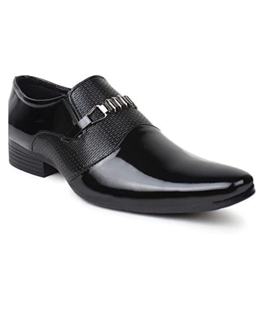 non leather formal shoes