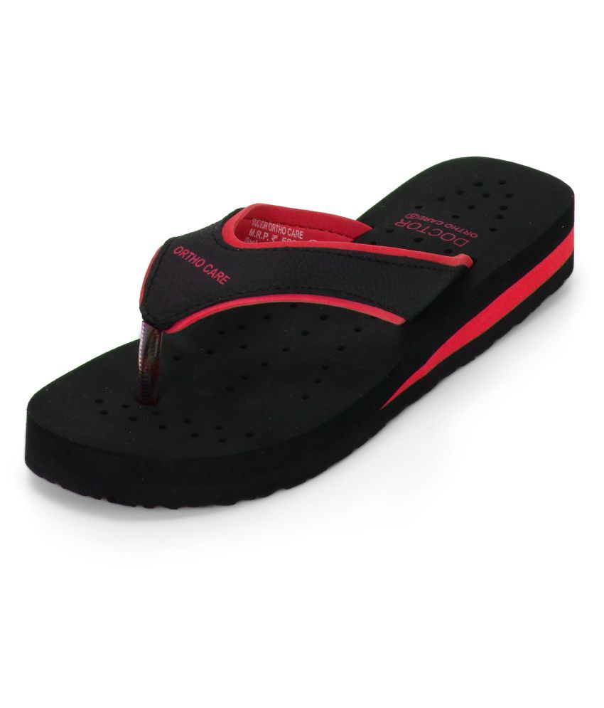 DOCTOR EXTRA SOFT Red Slippers Price in India- Buy DOCTOR EXTRA SOFT Red Slippers Online at Snapdeal