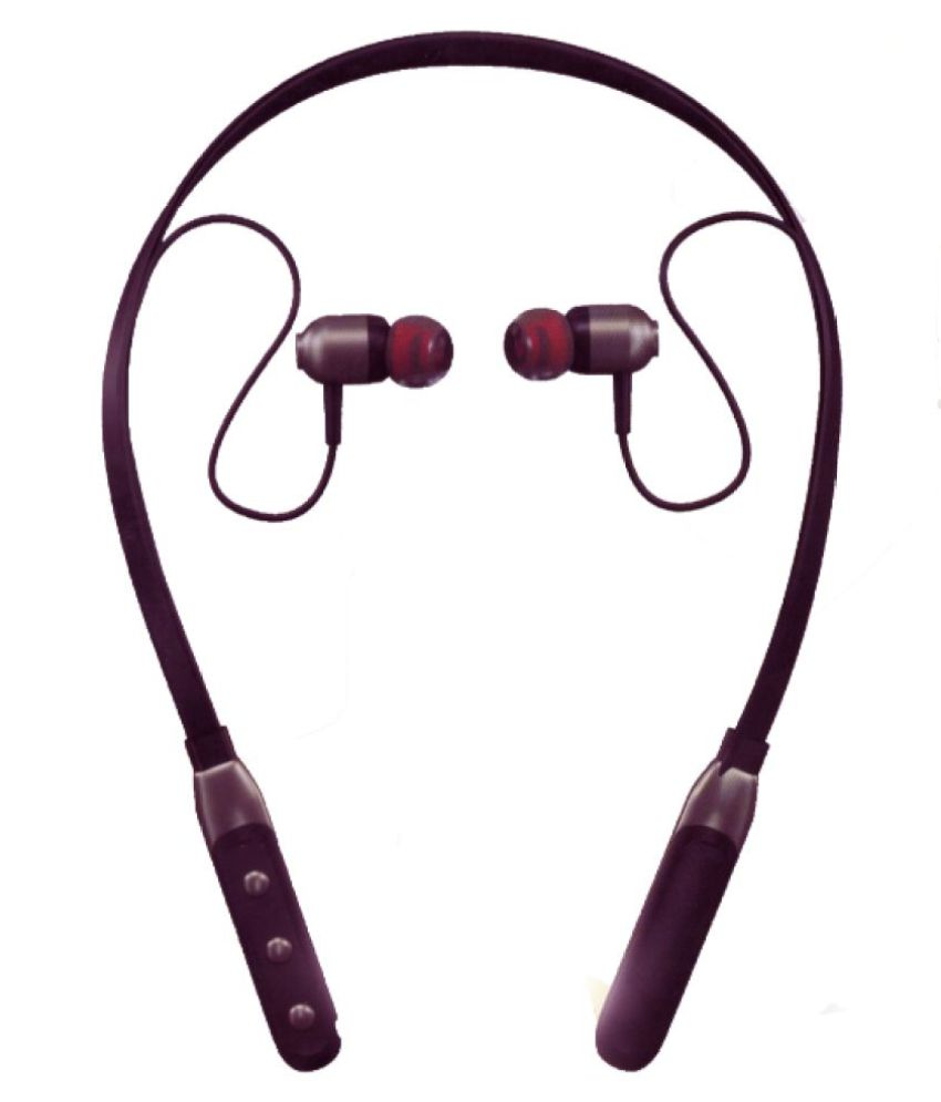 bluetooth neckband with mic
