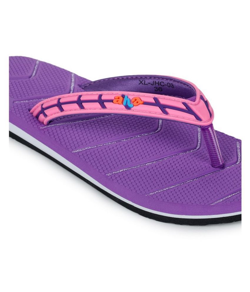 Liberty Purple Slides Price in India- Buy Liberty Purple Slides Online ...