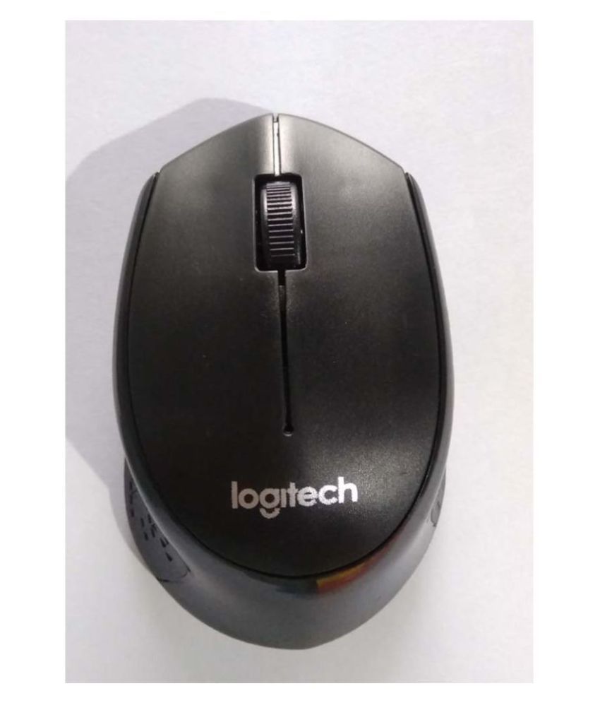Logitech M171 Black Wireless Mouse