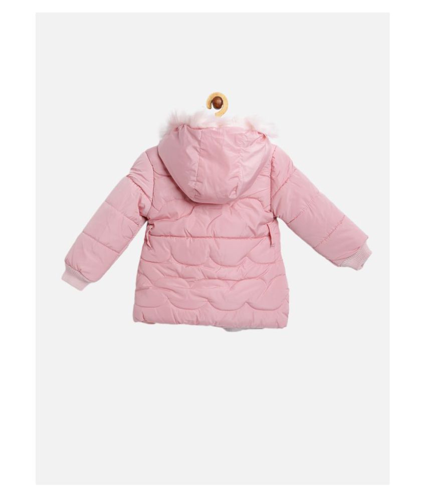 Passion Petals Girls Hooded Jacket - Pink - Buy Passion Petals Girls ...