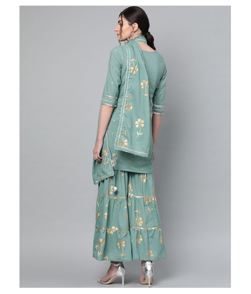 sharara n kurti