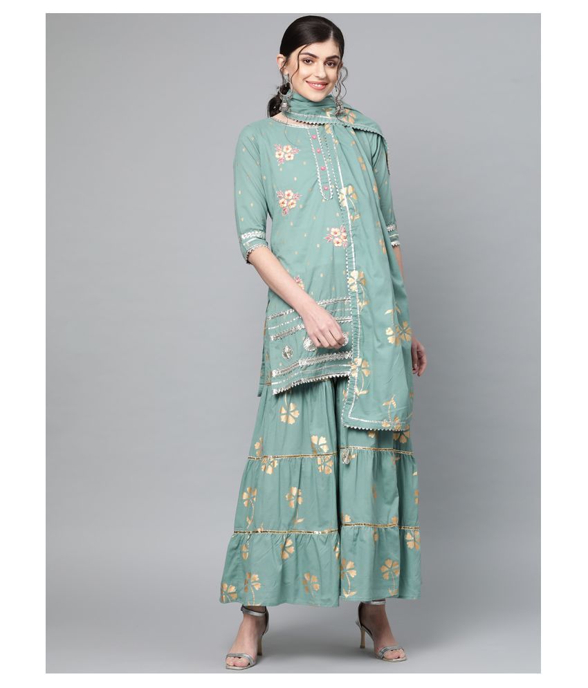 sharara n kurti