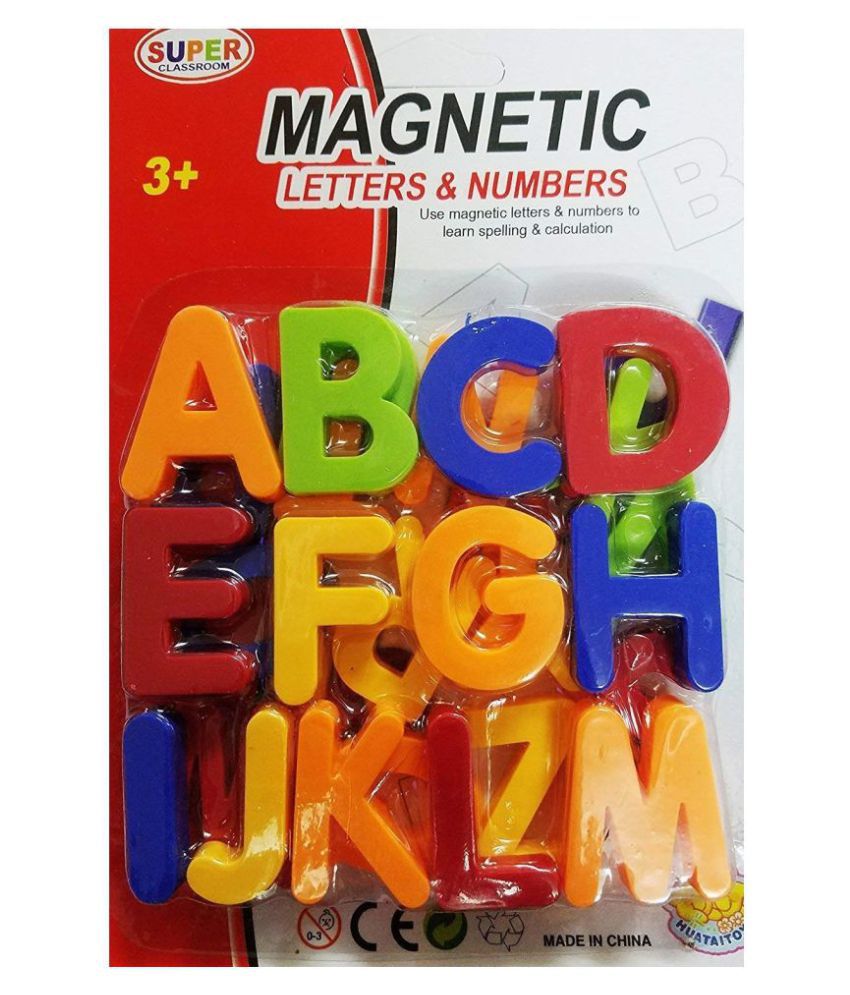 Magnetic Alphabet Letters For Educating Kids In Fun Educational