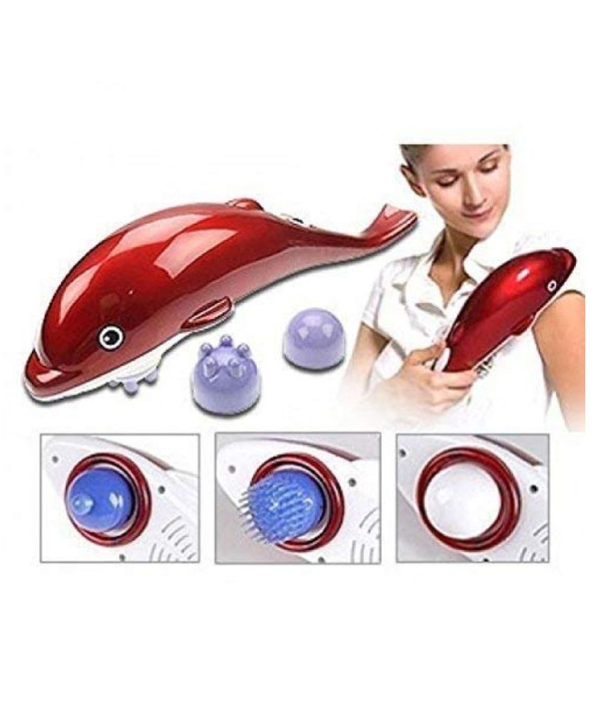 Sakshi Enterprises Dolphin Handheld Full Body Massager With Vibration Buy Sakshi Enterprises