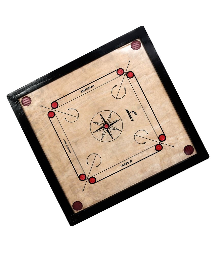 Vikas Sports Carrom Board ( Pack Of 1) Buy Vikas Sports Carrom Board