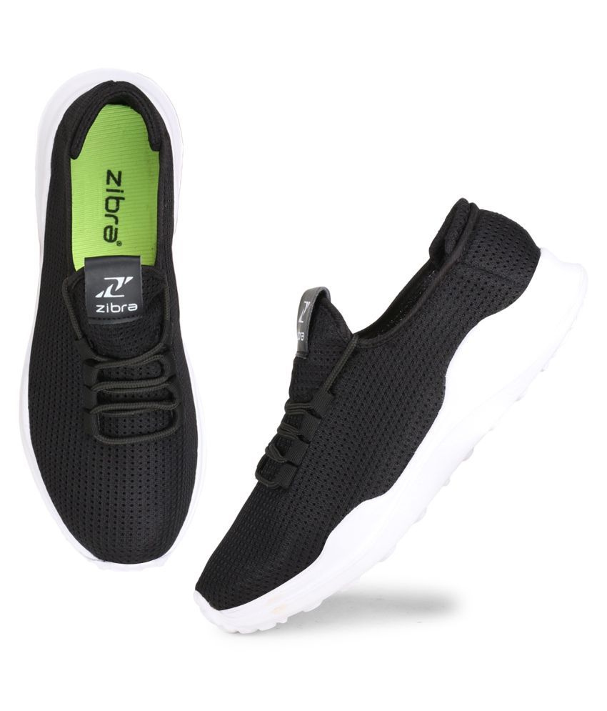 z black sports shoes