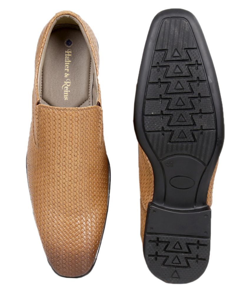 tan slip on trainers