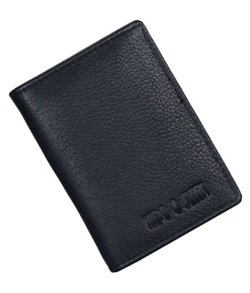 Hide&Sleek RFID Protected Genuine Leather Mini Credit Card Holder: Buy ...