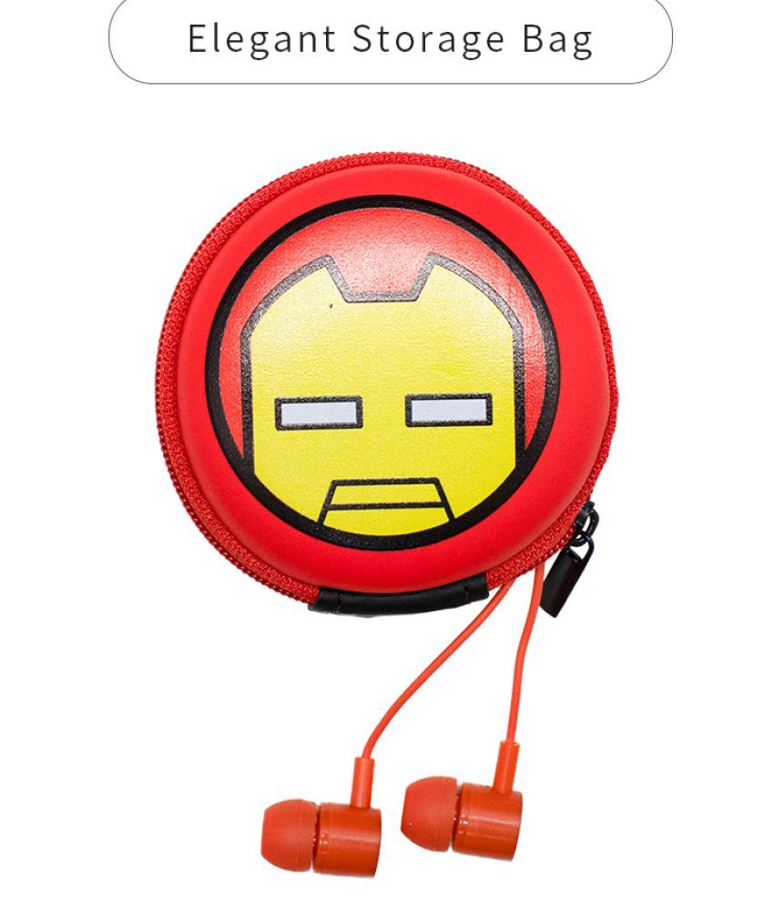 miniso earphone marvel edition