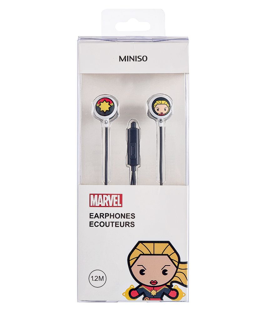 miniso earphone marvel edition