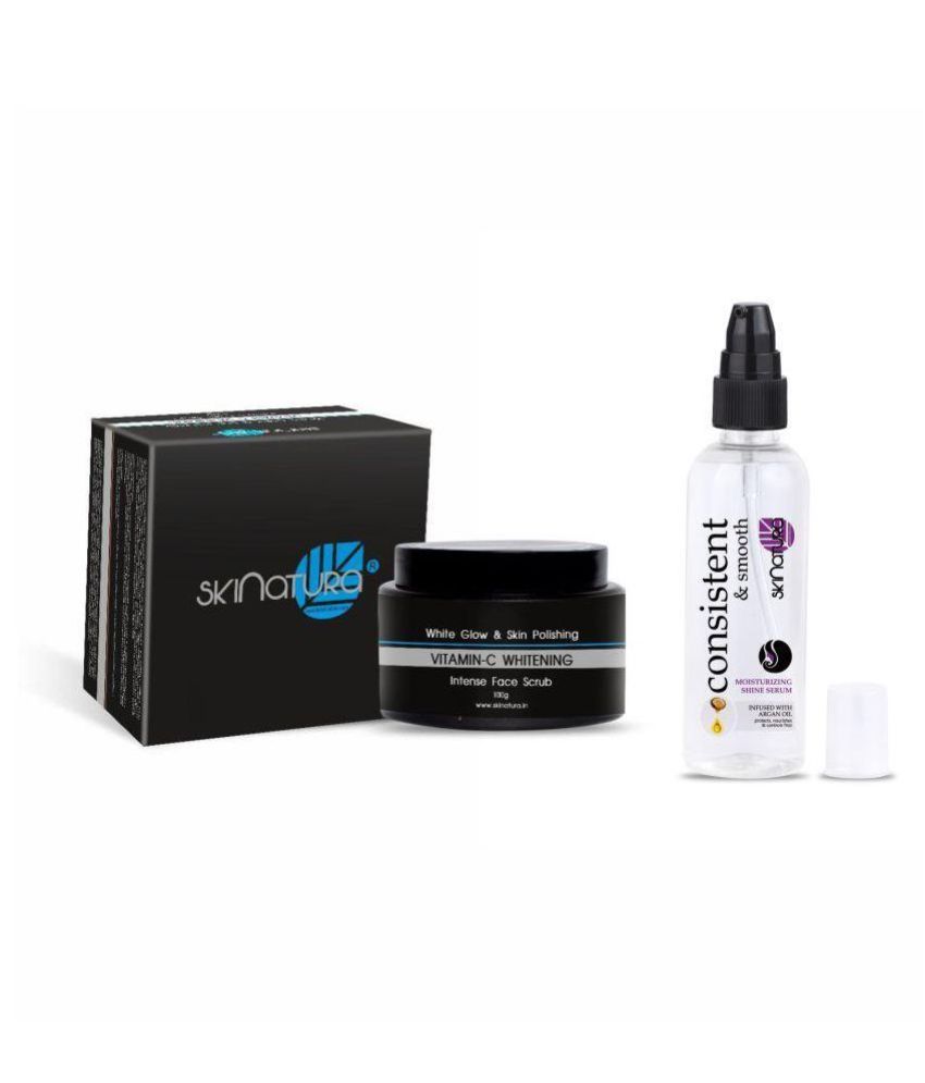 Skinatura Consistent & Smooth Hair Serum + Vitamin-C ...