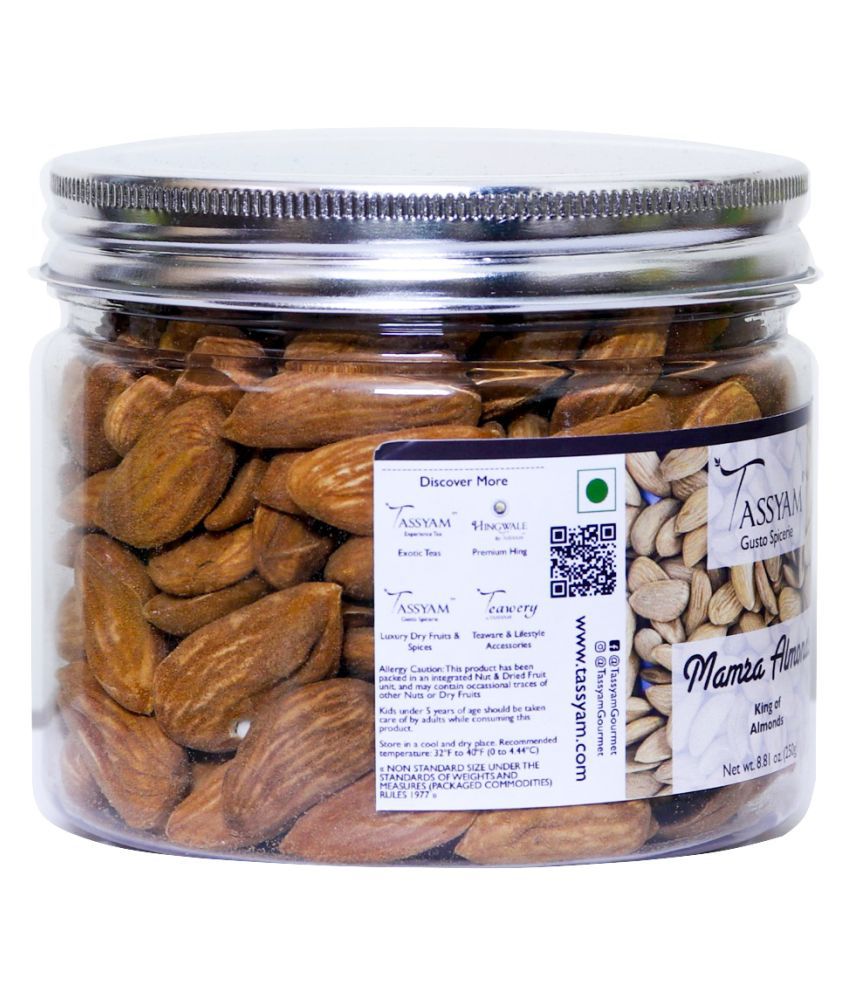 Tassyam Almond (Badam) 250 g: Buy Tassyam Almond (Badam) 250 g at Best ...