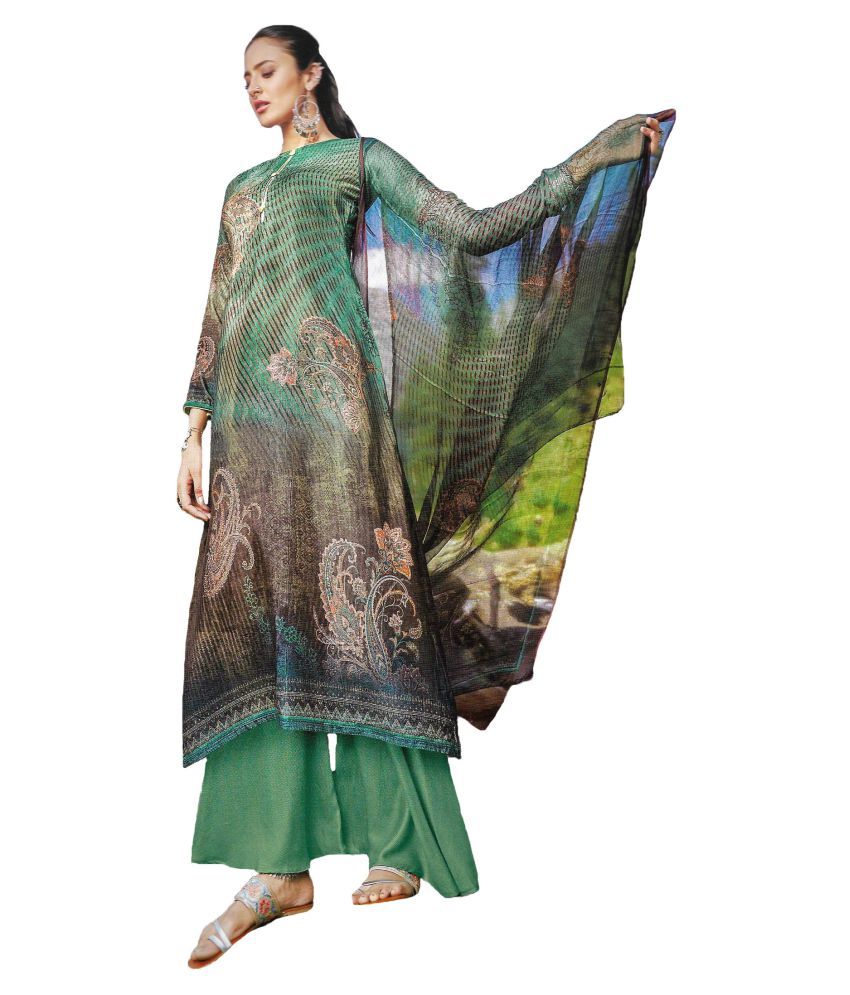 Varun Cloth House Blue Velvet Unstitched Dress Material Buy Varun