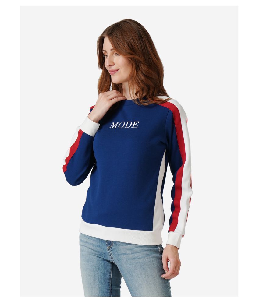 mode by red tape sweatshirt