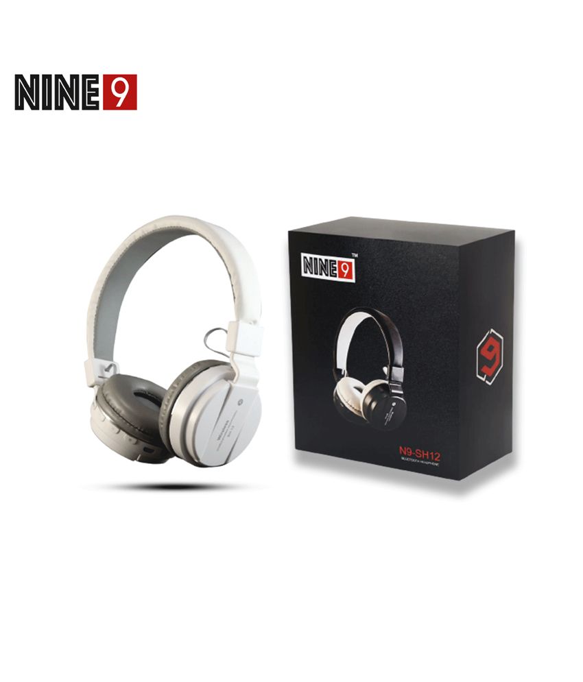 Nine9 ERHETUS SH12 Bluetooth Headset On 
