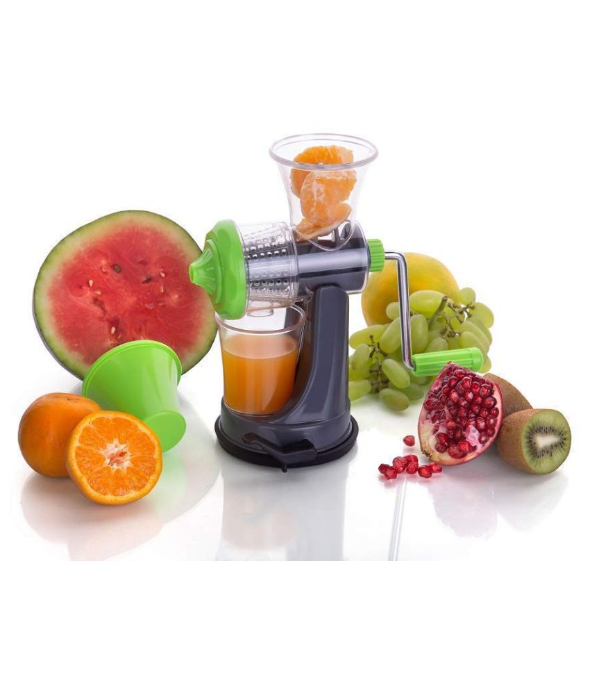 Plastic Hand Juicer Plastic Hand Juicer Fruit & Vegetable Nano Manual