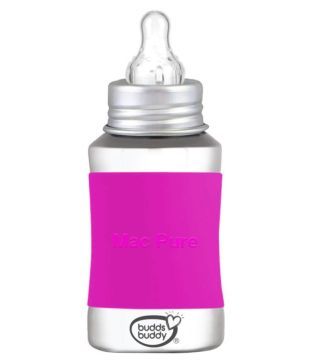 buddsbuddy steel feeding bottle
