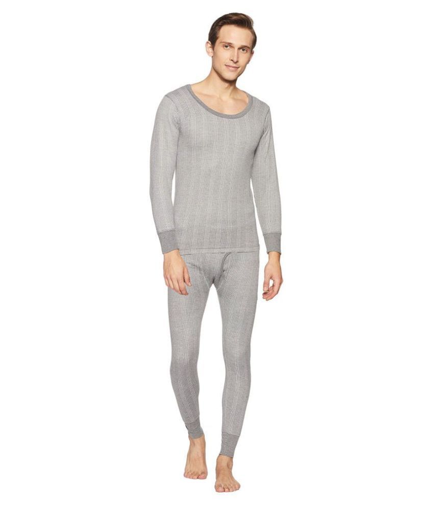     			Dixcy Scott Grey Thermal Sets Single