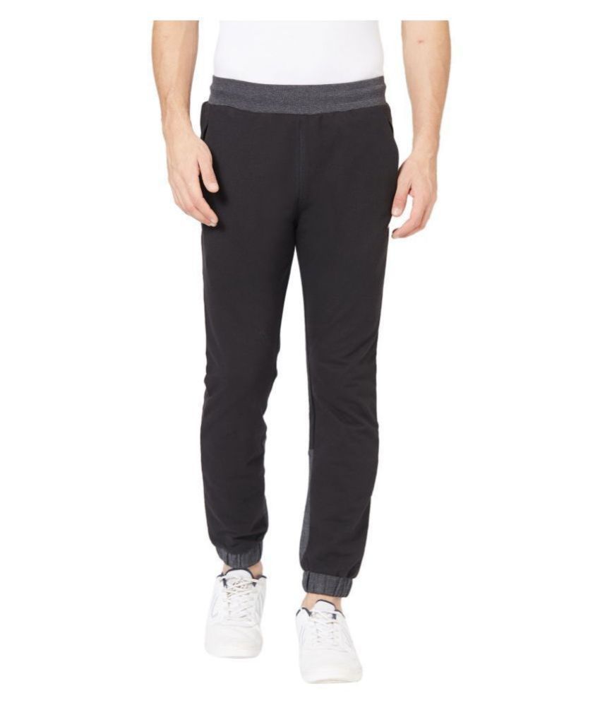 cotton blend joggers for men