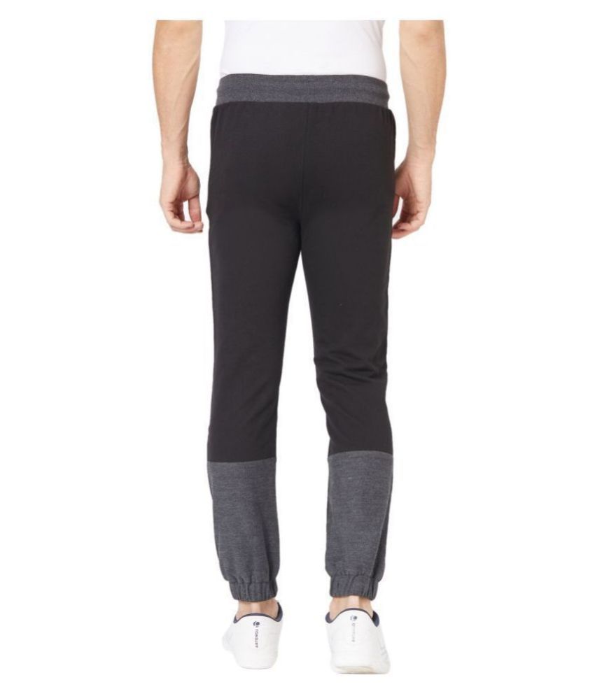 cotton blend joggers for men