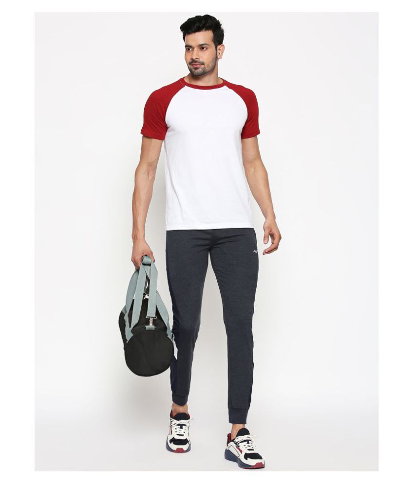 cotton polyester blend joggers