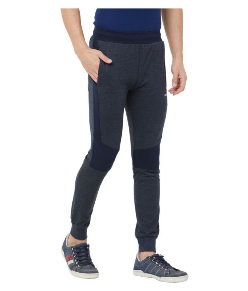 cotton blend joggers for men