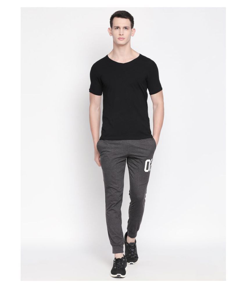 cotton blend joggers for men