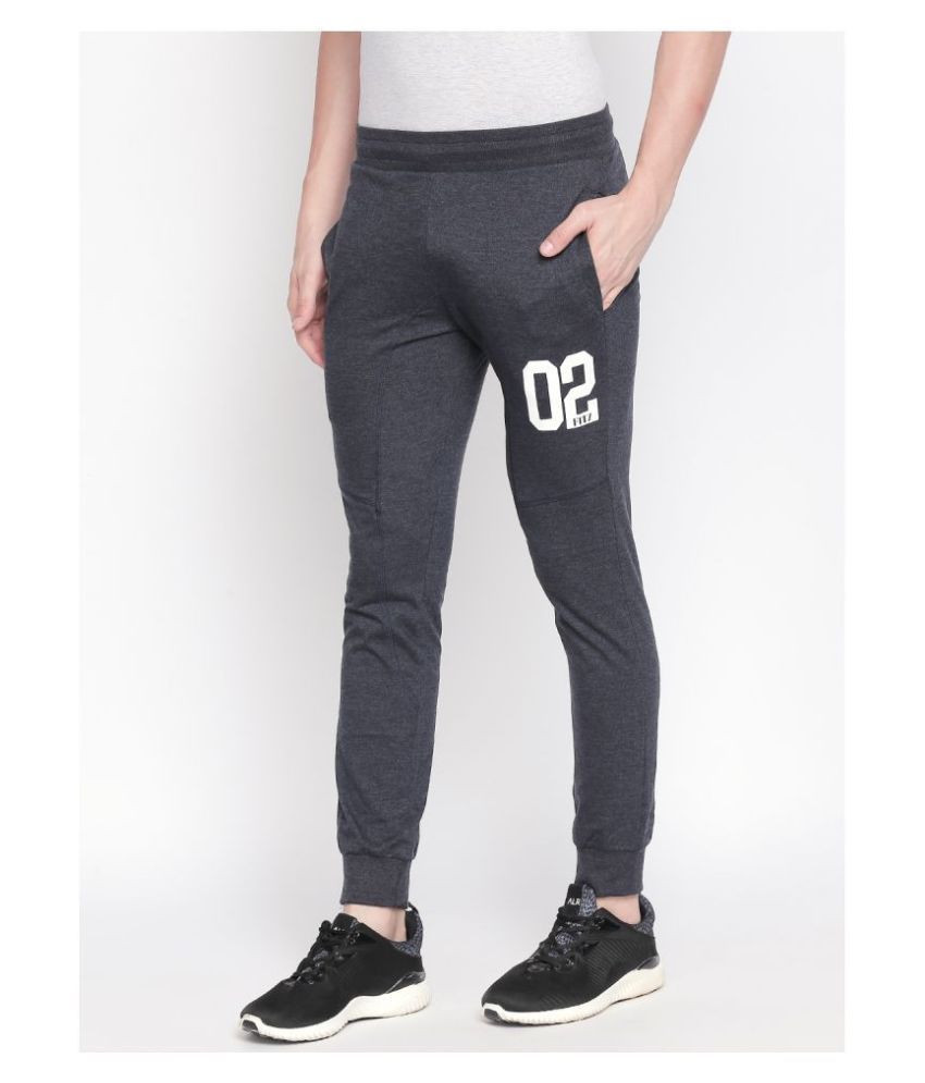 cotton blend joggers