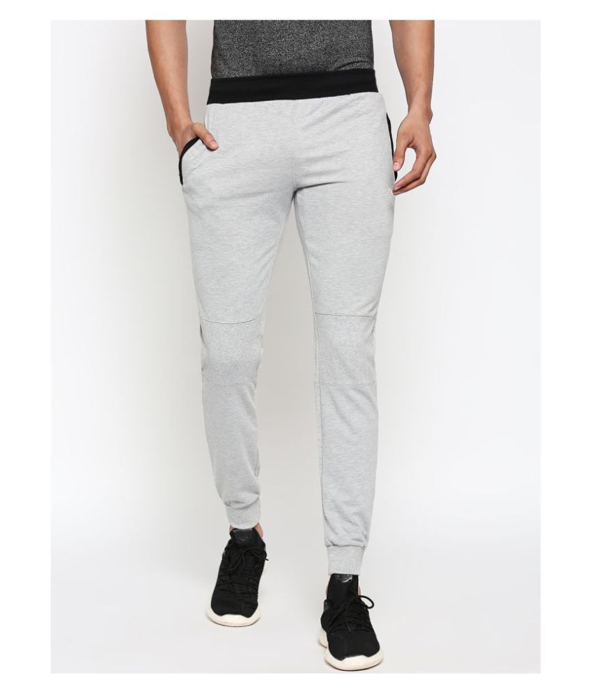 grey soft joggers