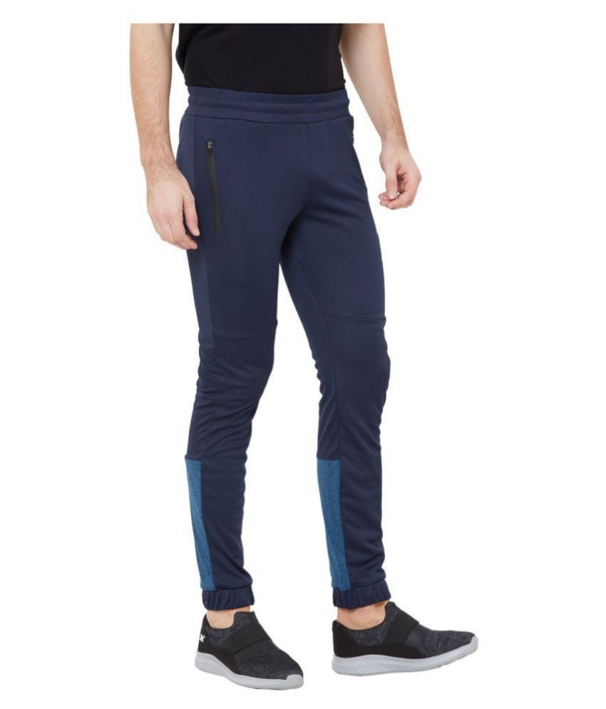 polyester joggers for women