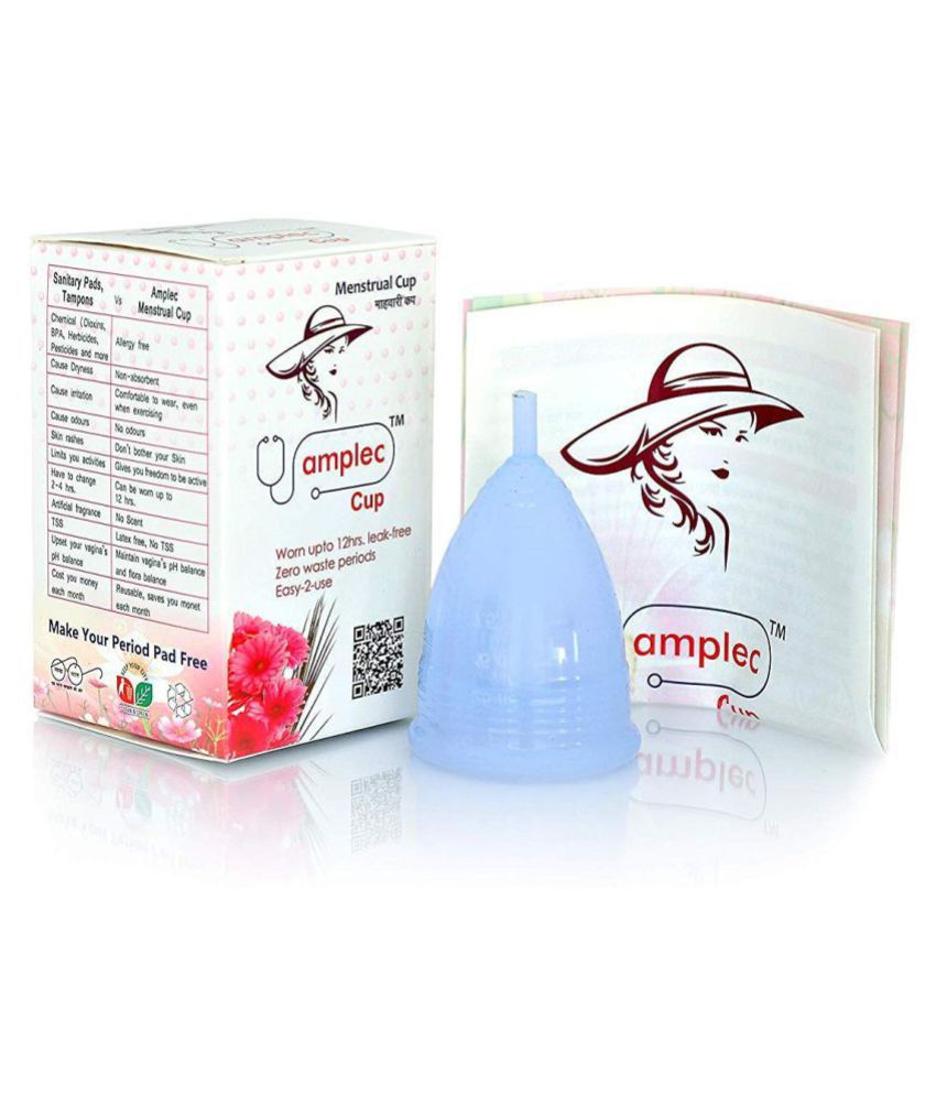     			Gatih Amplec Pad Free Periods 1 Reusable Menstrual Cup Medium