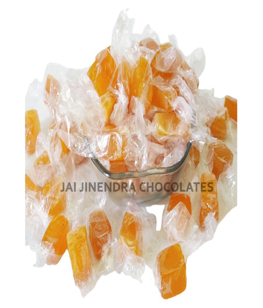     			Jai Jinendra AAM PAPAD CANDY Assorted Chocolates 200 g