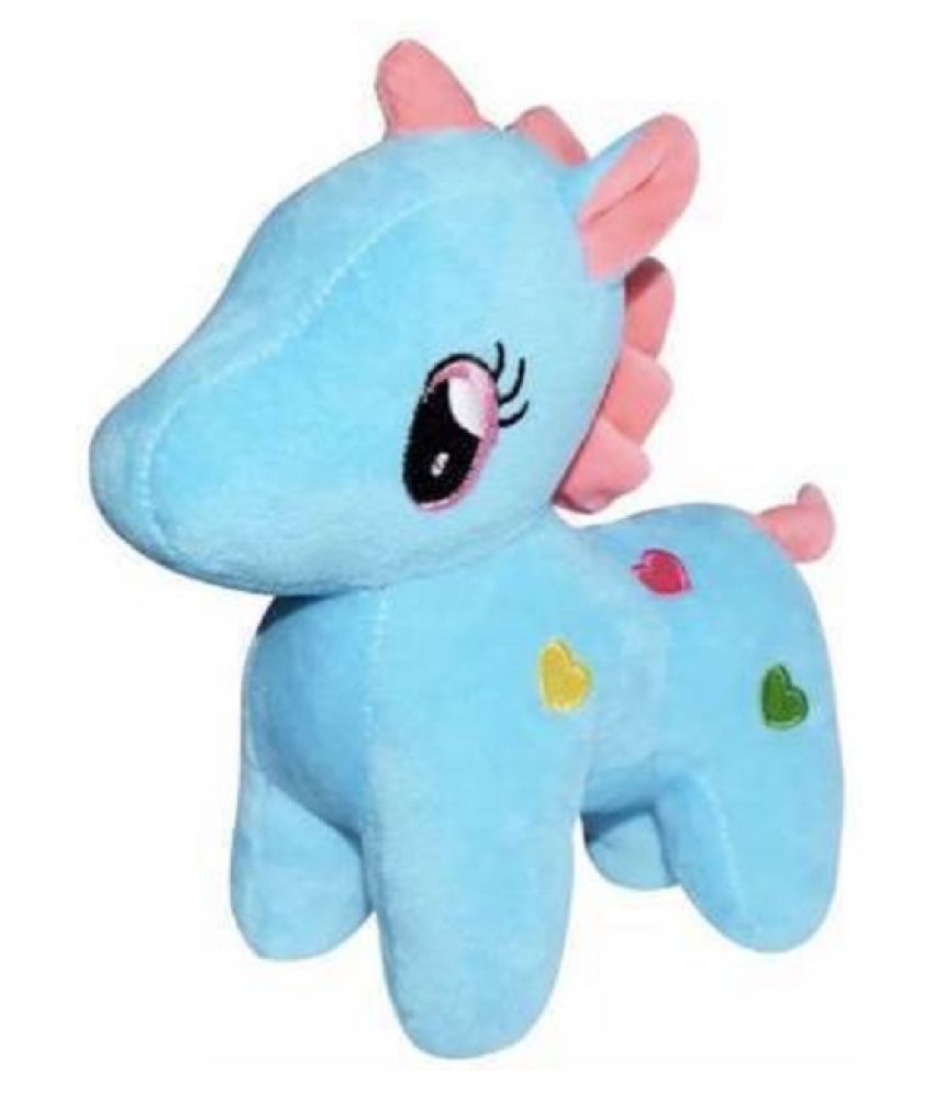 small unicorn stuffed toy