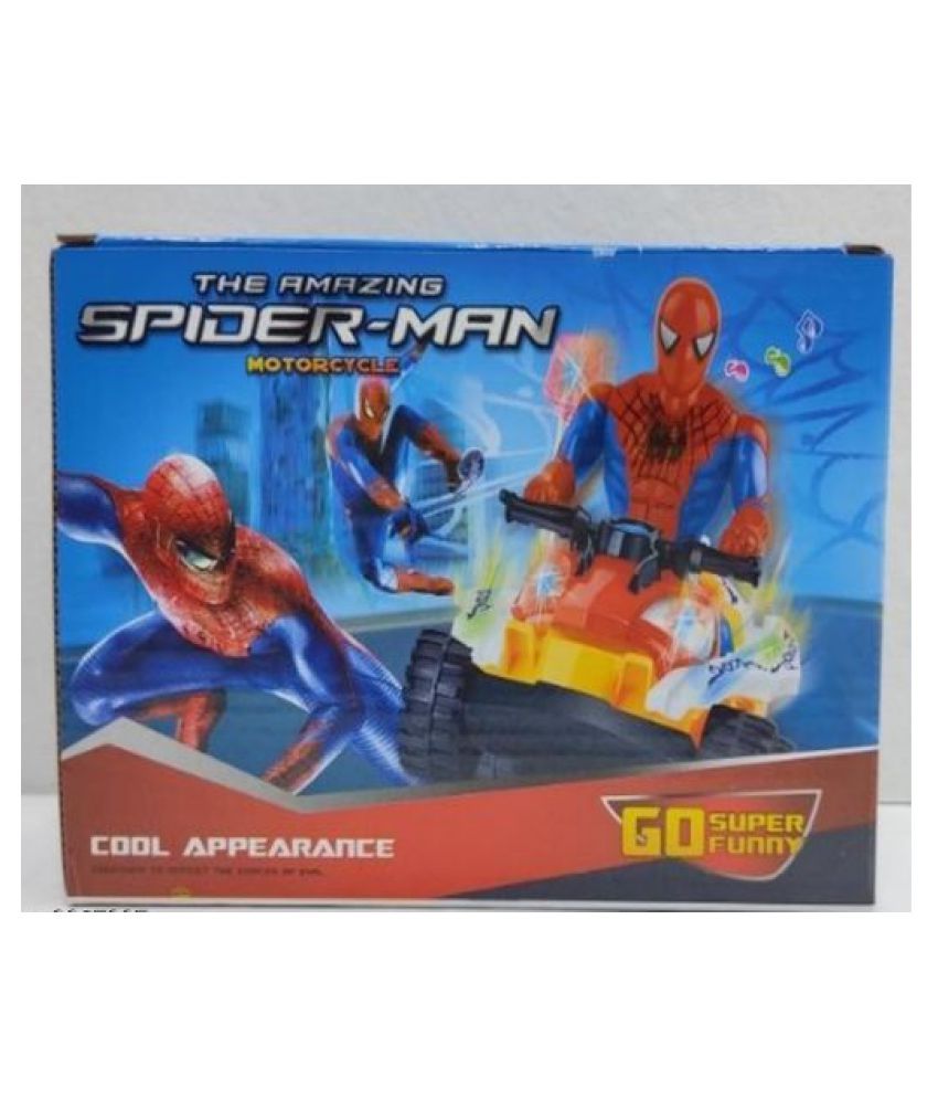 smyths spiderman toys