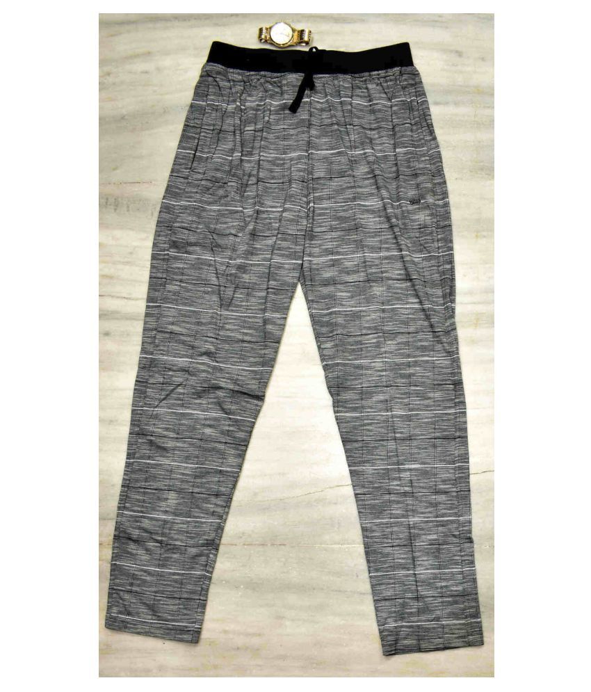 cotton lycra track pants