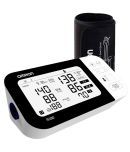 Omron HEM 7361T Bluetooth Digital Blood Pressure Monitor with Afib Indicator (White)