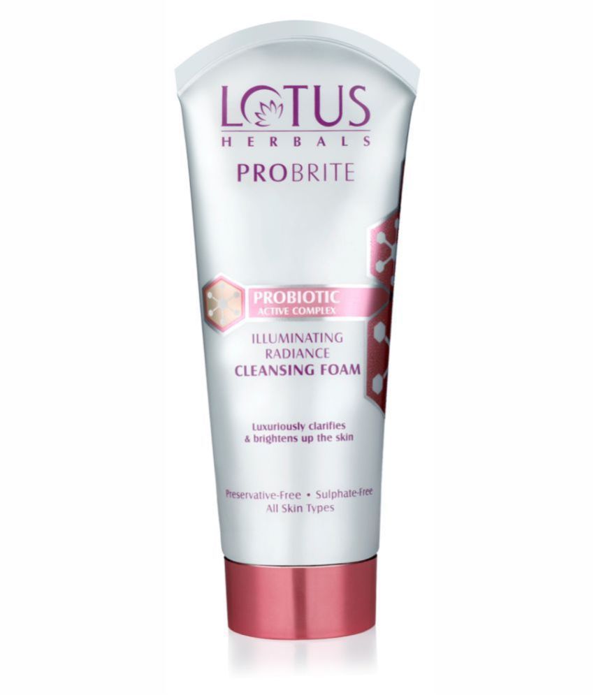 lotus probiotic cream