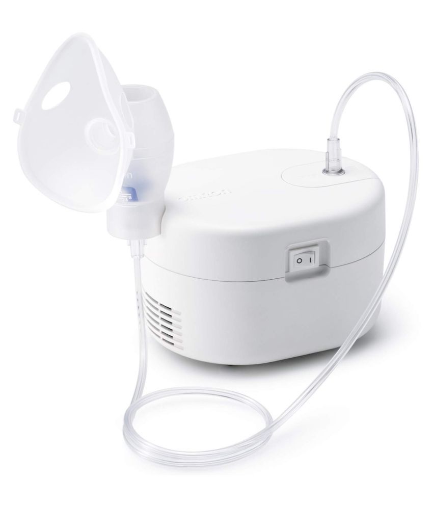     			Omron Ultra Compact & Low Noise Compressor Nebulizer for Child & Adult (White)