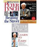 Combo Of Peter Lynch Books: Beating The Street, One Up On Wall Street And Learn To Earn (Paperback, Peter Lynch)