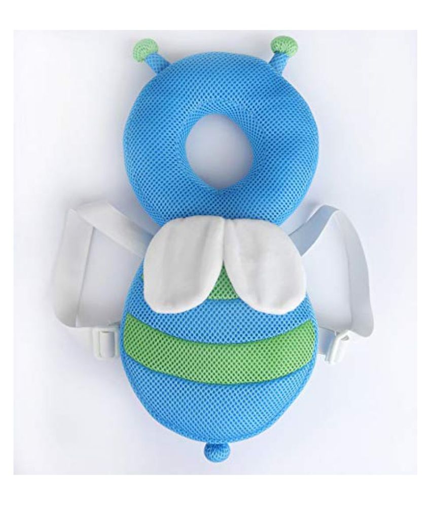 AKSHAR IM[PEX BABY HEAD PROTECTOR Assorted Polyester Shower Cap ( 1 pcs