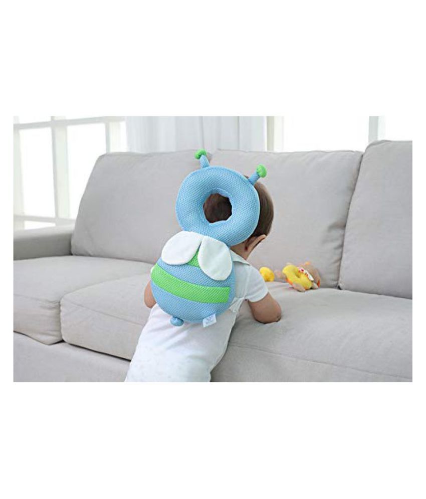 AKSHAR IM[PEX BABY HEAD PROTECTOR Assorted Polyester Shower Cap ( 1 pcs