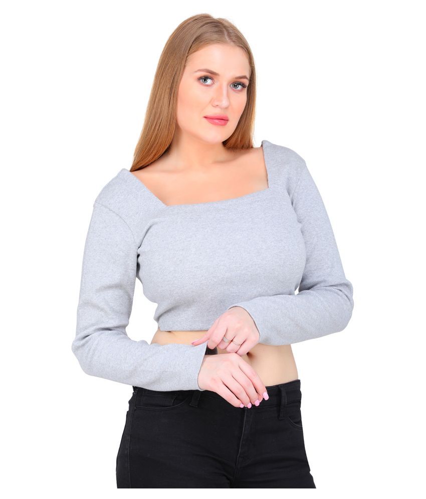 cotton crop tops uk