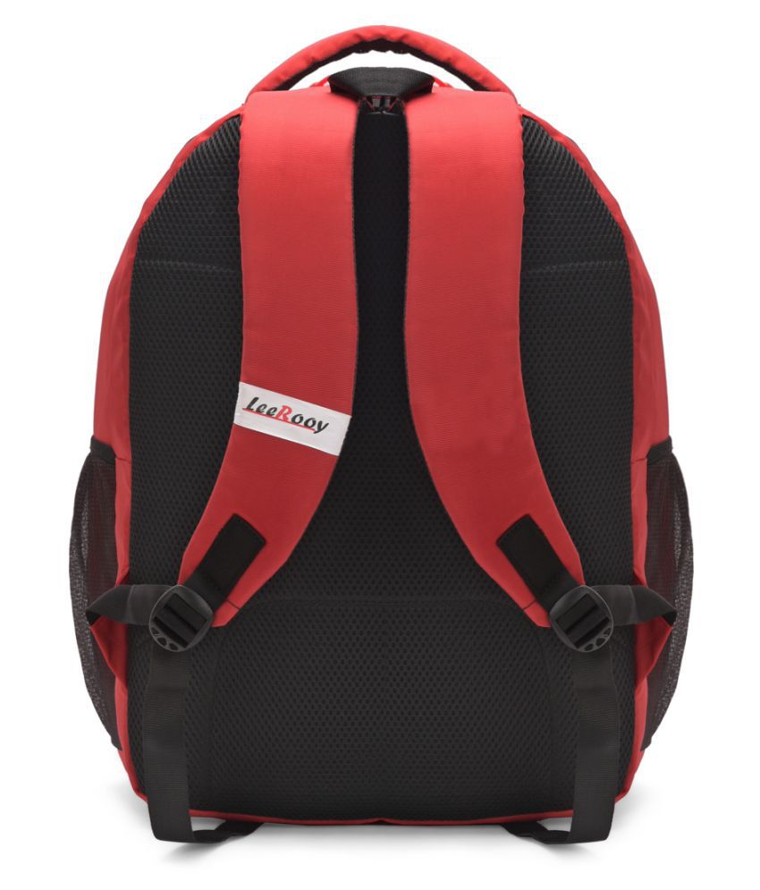 LeeRooy RED Backpack - Buy LeeRooy RED Backpack Online at Low Price ...