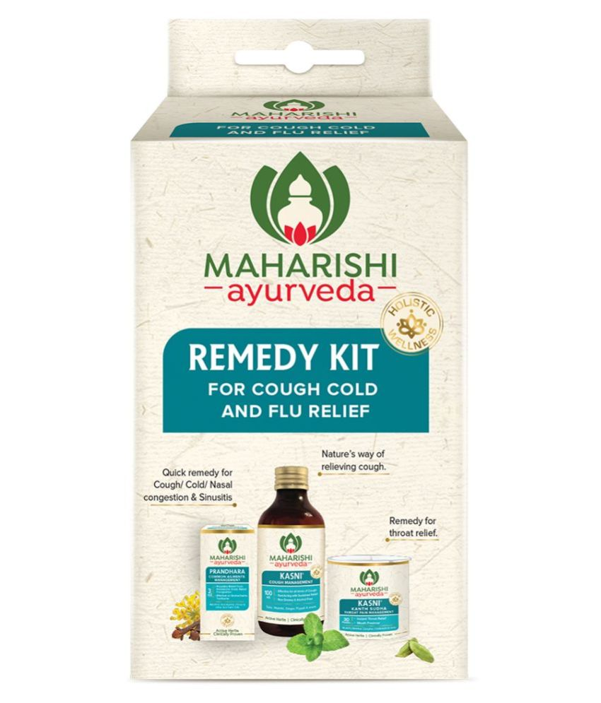     			Maharishi Ayurveda Raw Herbs For Fever ( Pack of 3 )