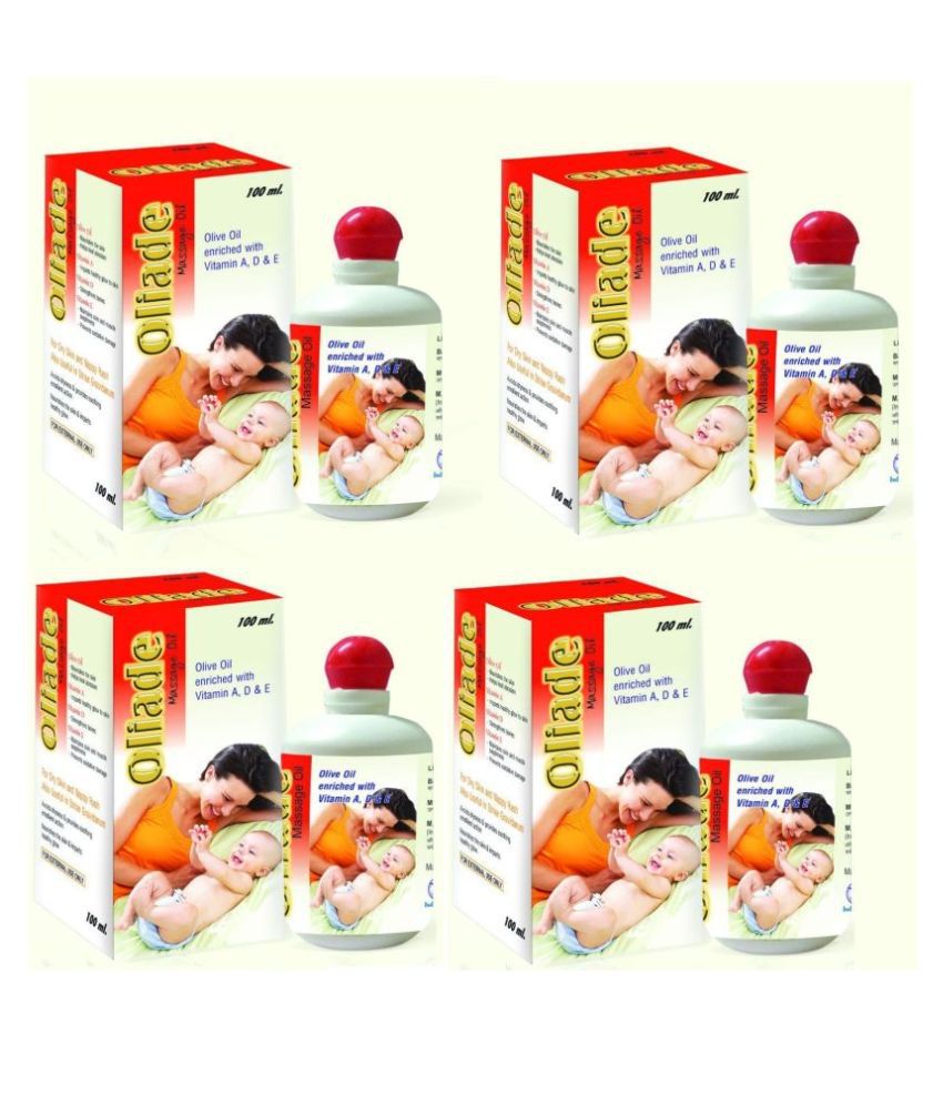 Oliade Oil For Baby Skin Protection Oil-Herbal Massage Oil For Baby
