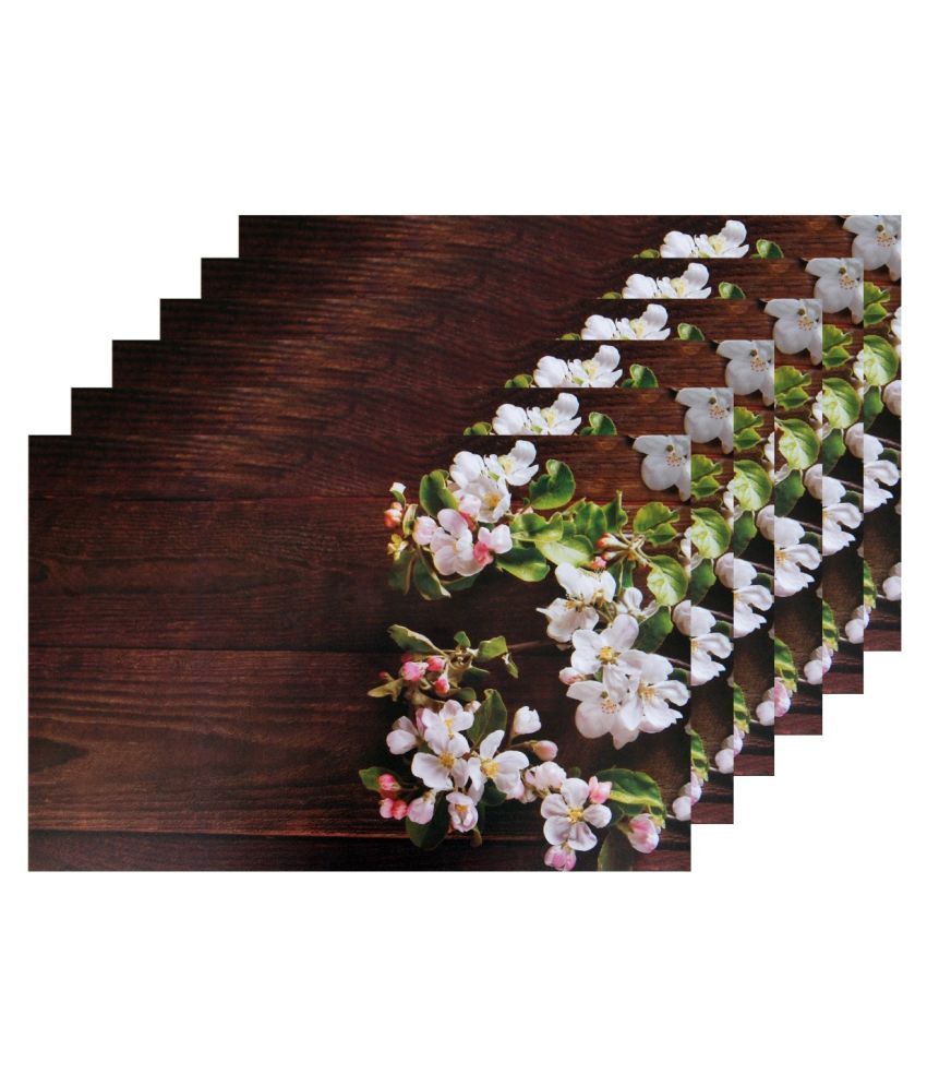     			WINNER Set of 6 PVC Table Mats