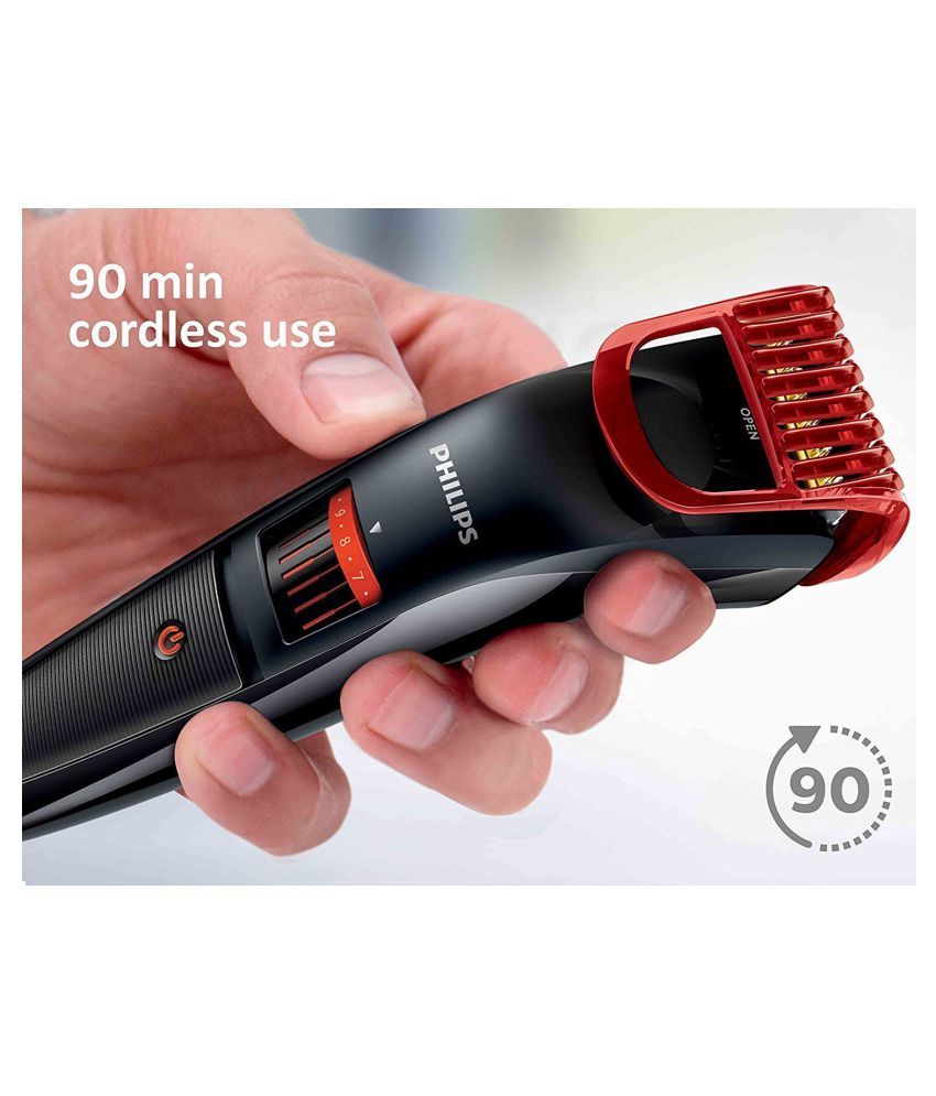 philips trimmer without battery